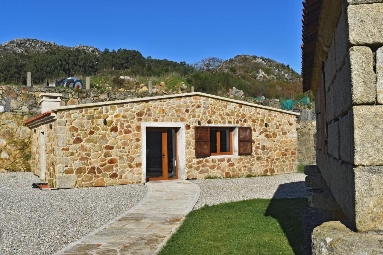 Casa Rustica O Facho Villa Hio Exterior photo