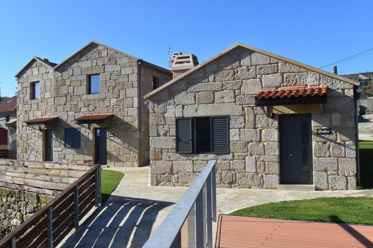 Casa Rustica O Facho Villa Hio Exterior photo